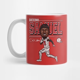 Deebo Samuel San Francisco Cartoon Mug